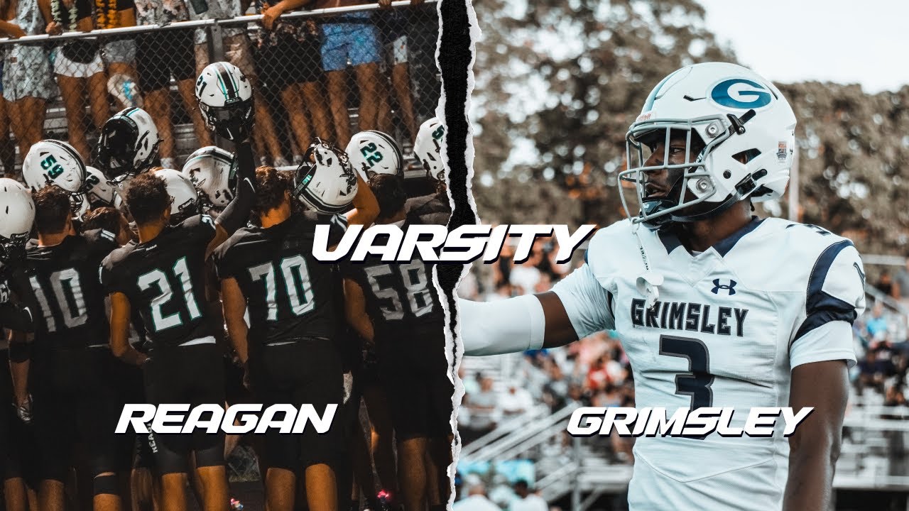 ANTICIPATED MATCH UP !! GRIMSLEY VS REAGAN HIGH SCHOOL ! #fridaynightlights