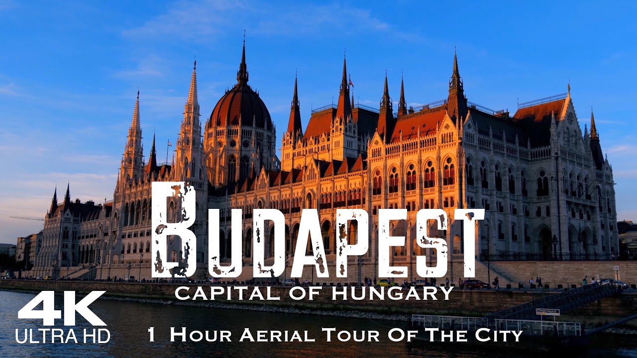 Best of BUDAPEST in 4K 🇭🇺 Drone Aerial Tour | Hungary Magyarország