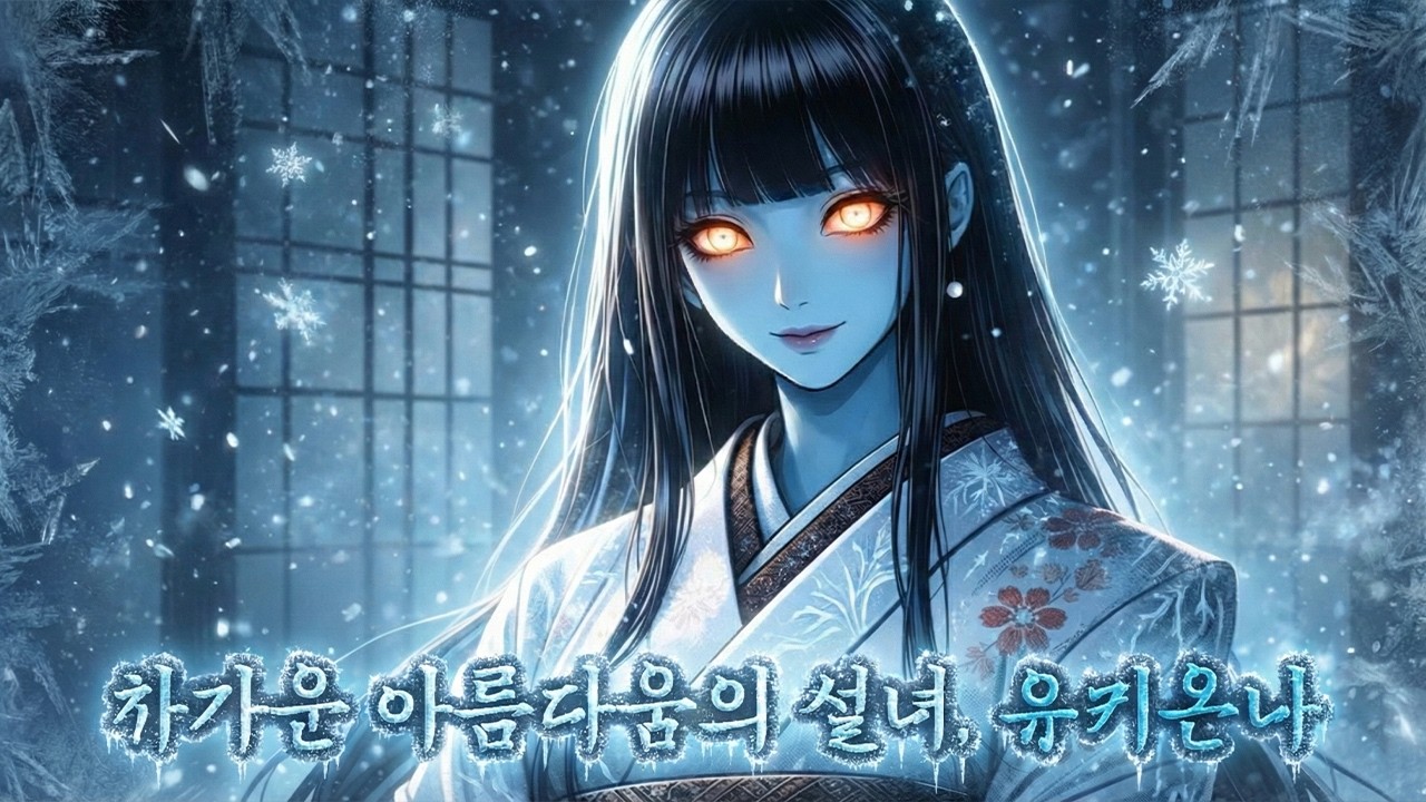 차가운 아름다움의 요괴, 설녀 유키온나