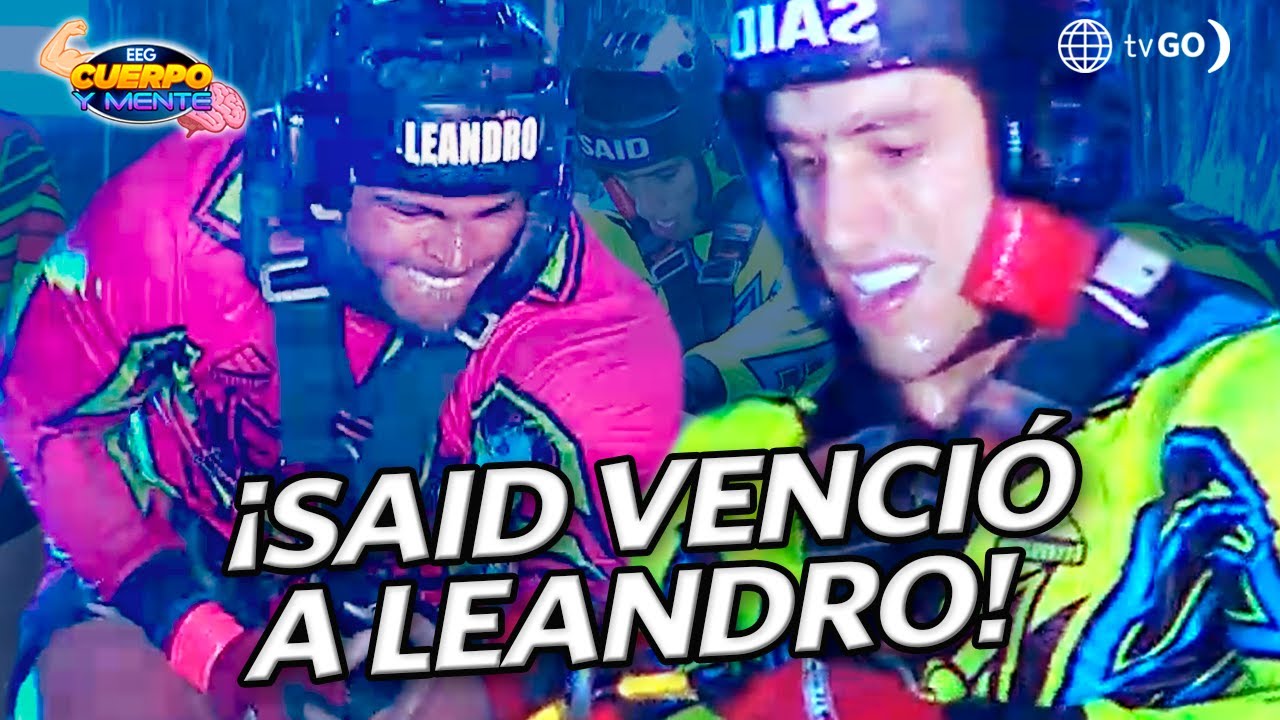 EEG Cuerpo y Mente: Said Palao venció a Leandro en un impactante duelo