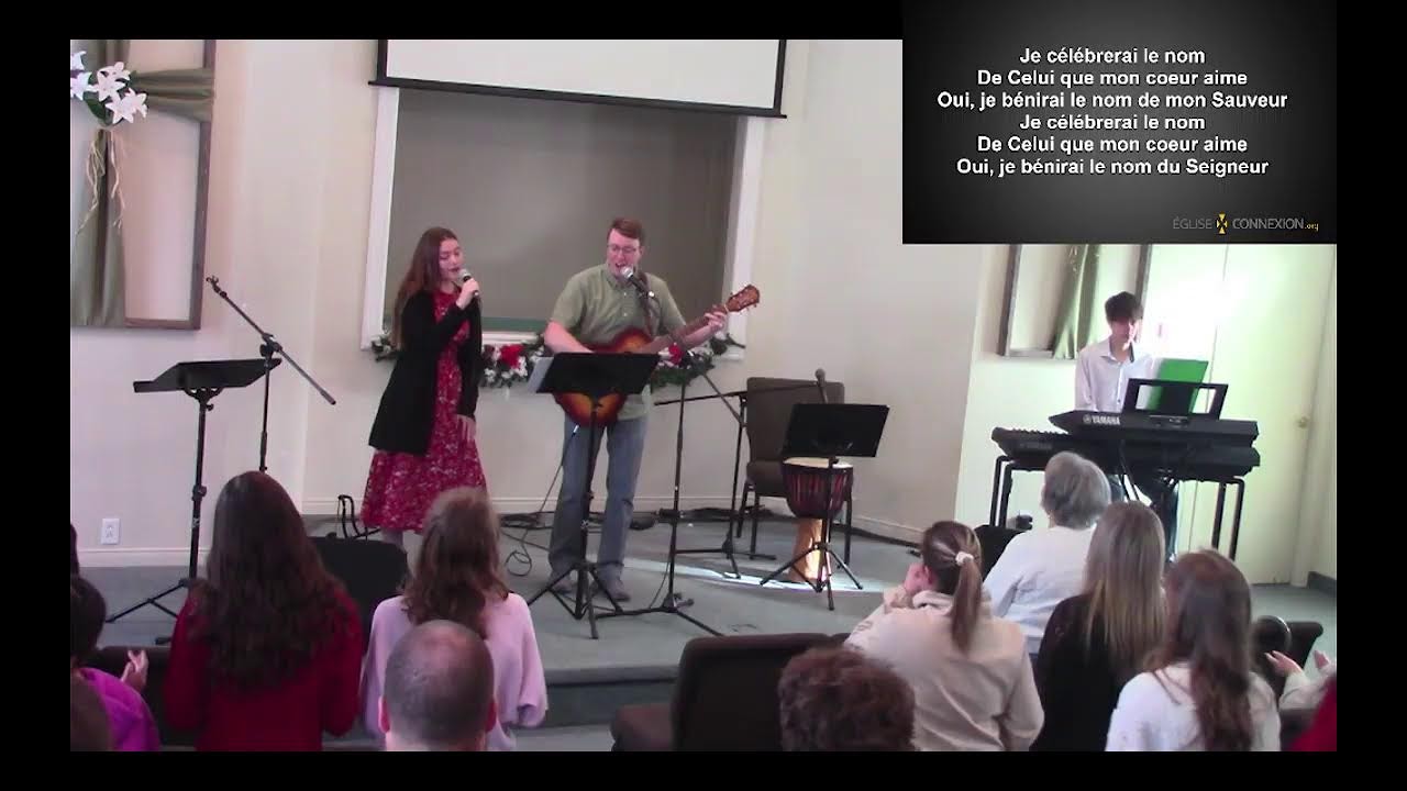 Dimanche 14 décembre 2025 - Église Connexion Plessisville