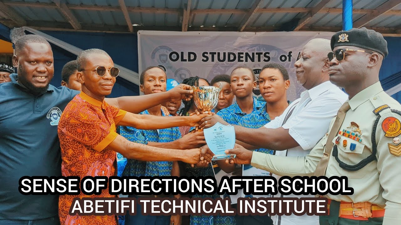 Sense of Directions after School - Abetifi Technical Institute.