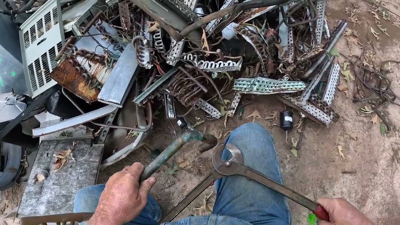 - 💰 "Slicing for Scrap: Maximizing Copper Tube Value"