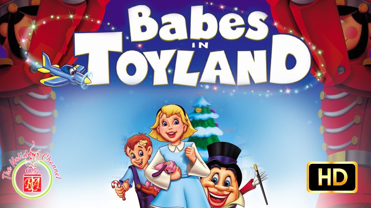 Christmas Movies Full Movies| Babes In Toyland | Best Christmas Movies |The Holidays ChannelRA |HD