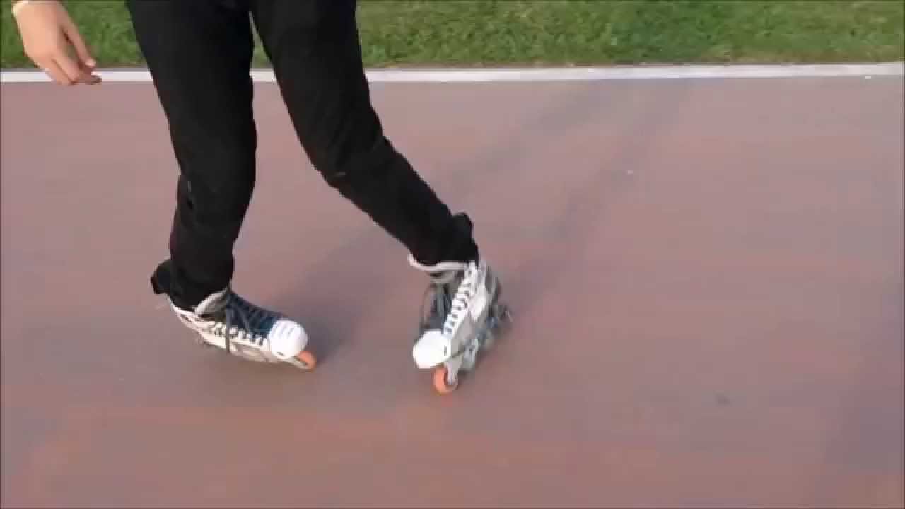 Tutorial de slalom grapevine