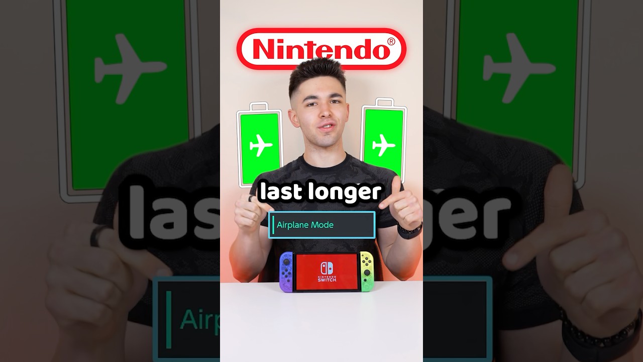 Nintendo Switch Airplane Mode Trick?