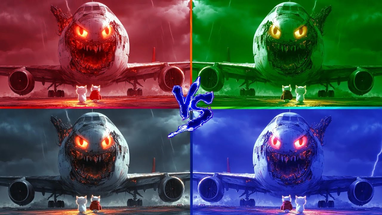 ✈️🔥😰INFECTED SKY🎶 Coffin Dance Song