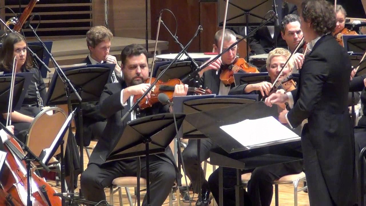Россини. Увертюра к опере «Вильгельм Телль» Дирижер DMITRY KORCHAK ММДМ 19.12.2016