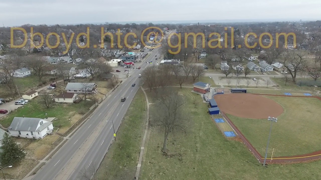 Ames Street From Above 2017