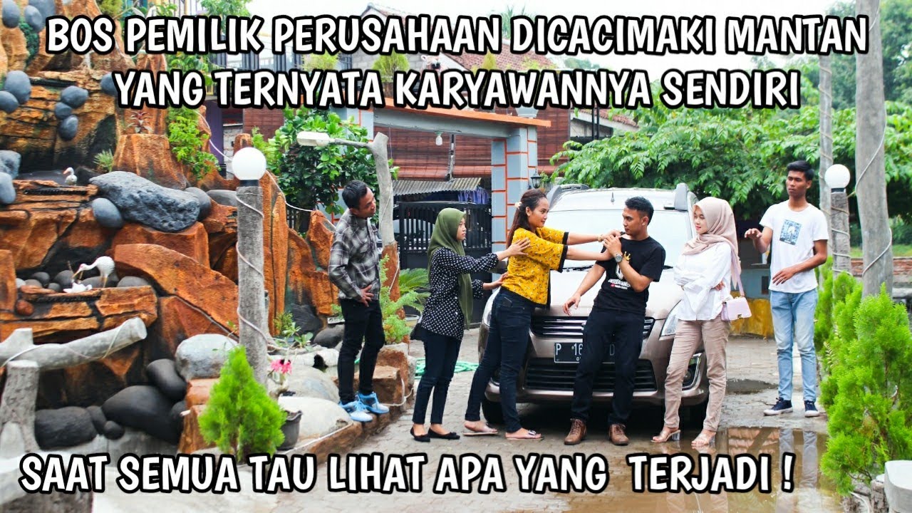 BOS PEMILIK PERUSAHAAN DICACIMAKI MANTAN YANG TERNYATA KARYAWANNYA SENDIRI, LIHAT APA YANG TERJADI !