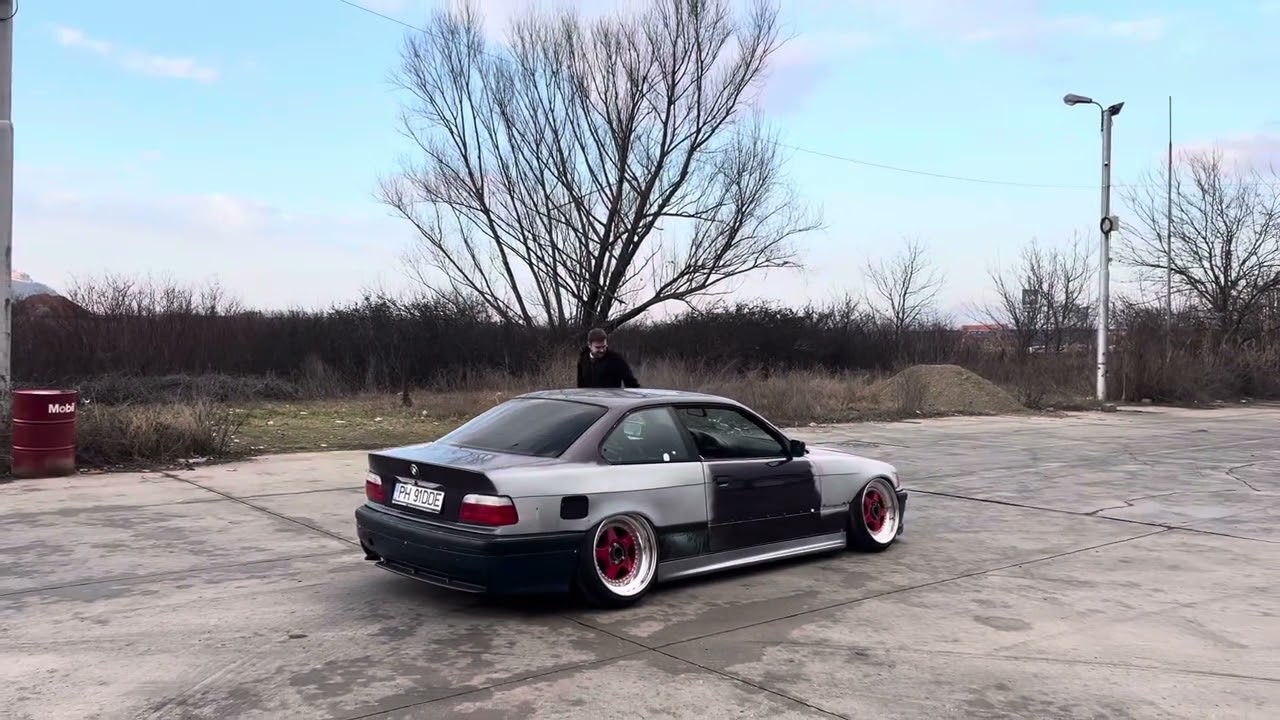 Static E36 on Koenig Specials