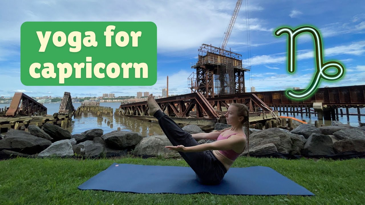 Yoga for Capricorn ♑ Build Strength & Support Joints