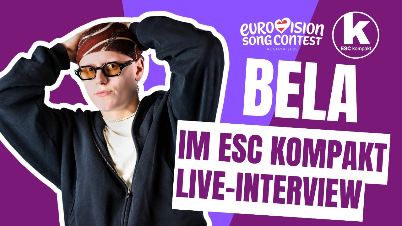 Bela - Herz | Interview Das deutsche Finale 2026 | Vorentscheid Deutschland | Eurovision