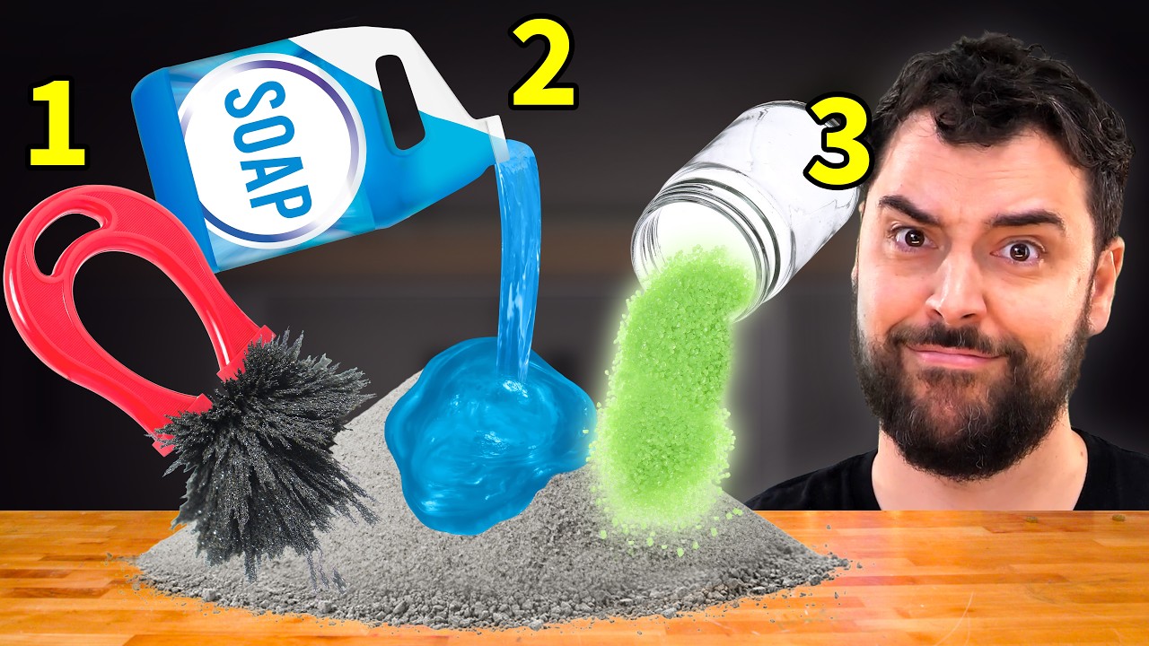 Adding Weird Ingredients to Concrete