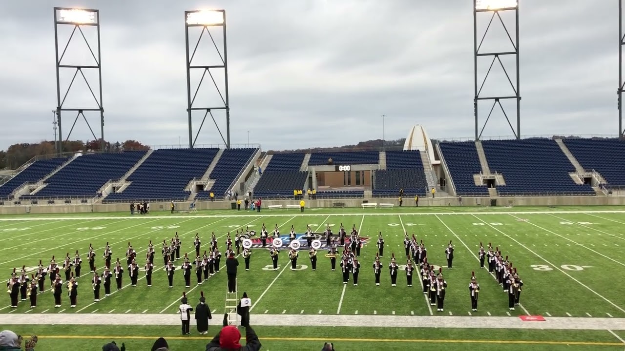 NFL HOF Field performance. Candy Show 