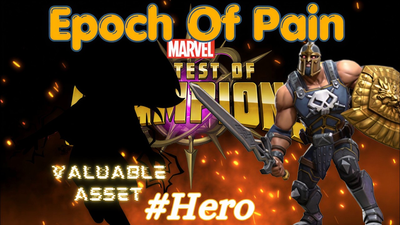 Absolute Beast For #Hero Epoch of Pain Carina Challenge. MCOC