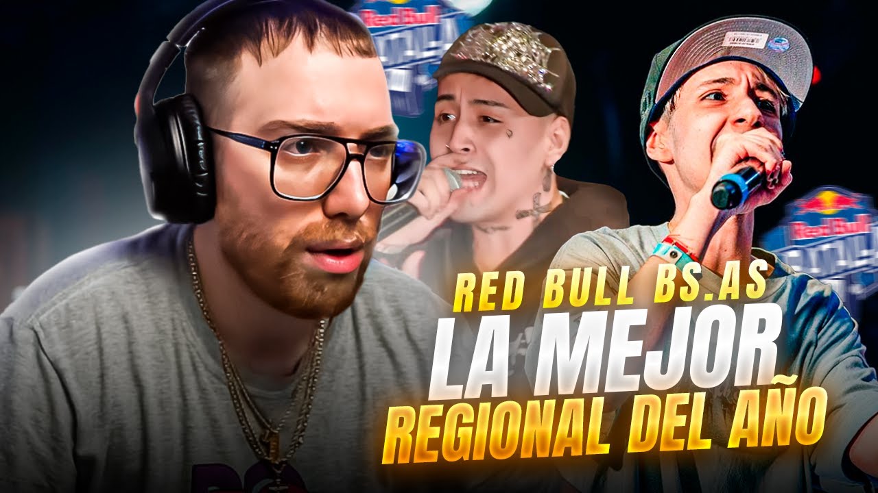 ¿FUE LA RED BULL BUENOS AIRES LA MEJOR DEL AÑO? | REACCIÓN COMPLETA RED BULL REGIONAL BUENOS AIRES