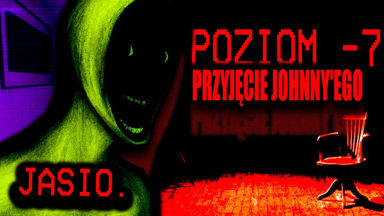 WSZYSTKO O BACKROOMS POZIOM  -7 - IPRZYJĘCIE JASIA (JOHNNY'S DINNER PARTY)