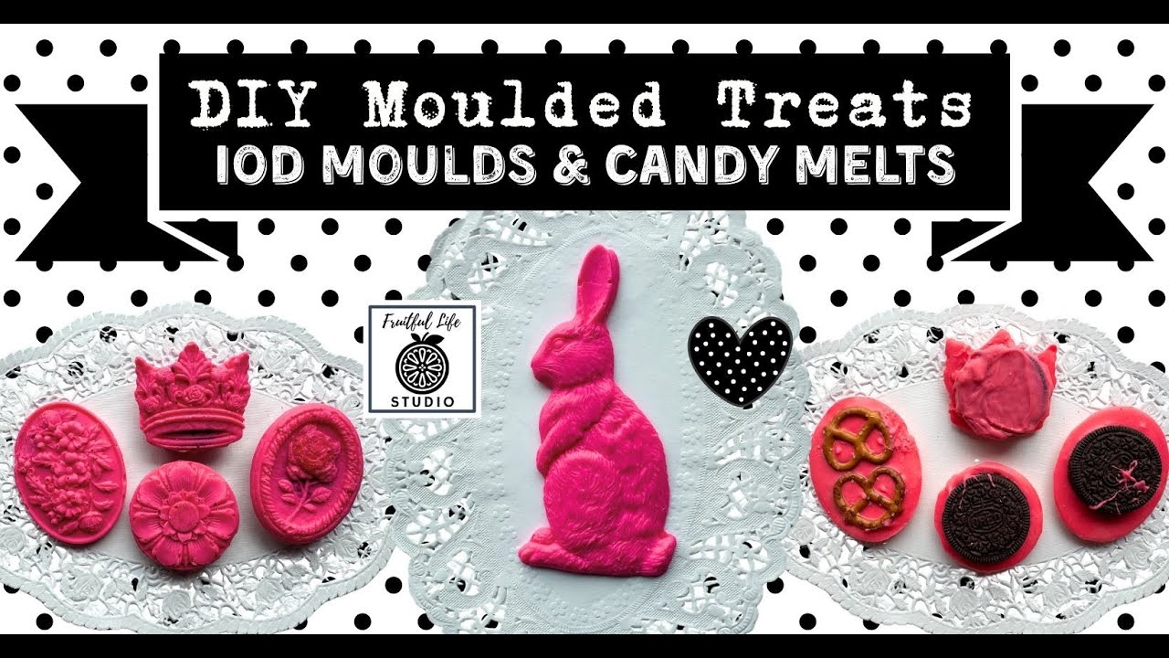 DIY Moulded Treats, Dipped Oreos & Pretzels, Fruitful Life Studio, Candy Melts, Valentine, Easter