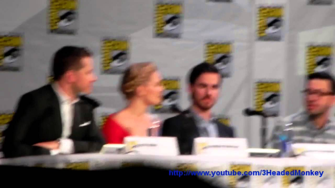Comic Con 2014 Once Upon a Time Panel Clip 4