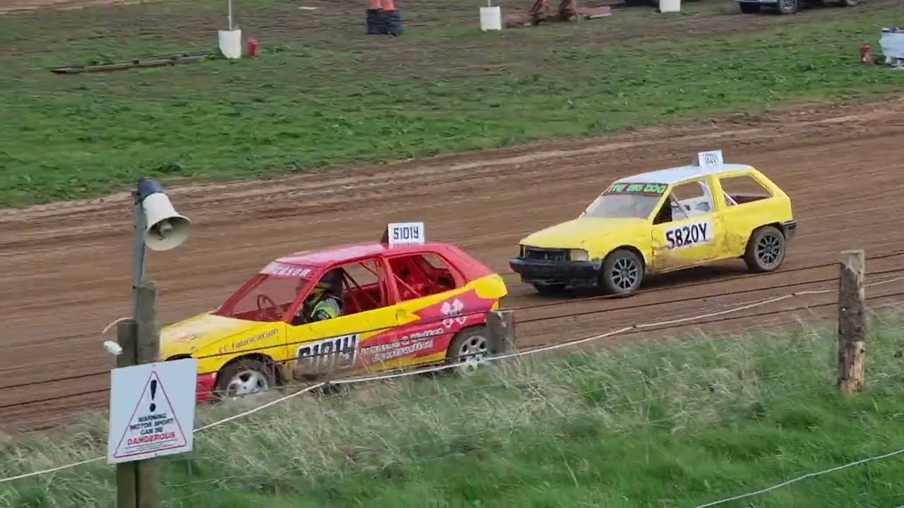 Scarborough Autograss Club 7th April 2024 Stockhatch final
