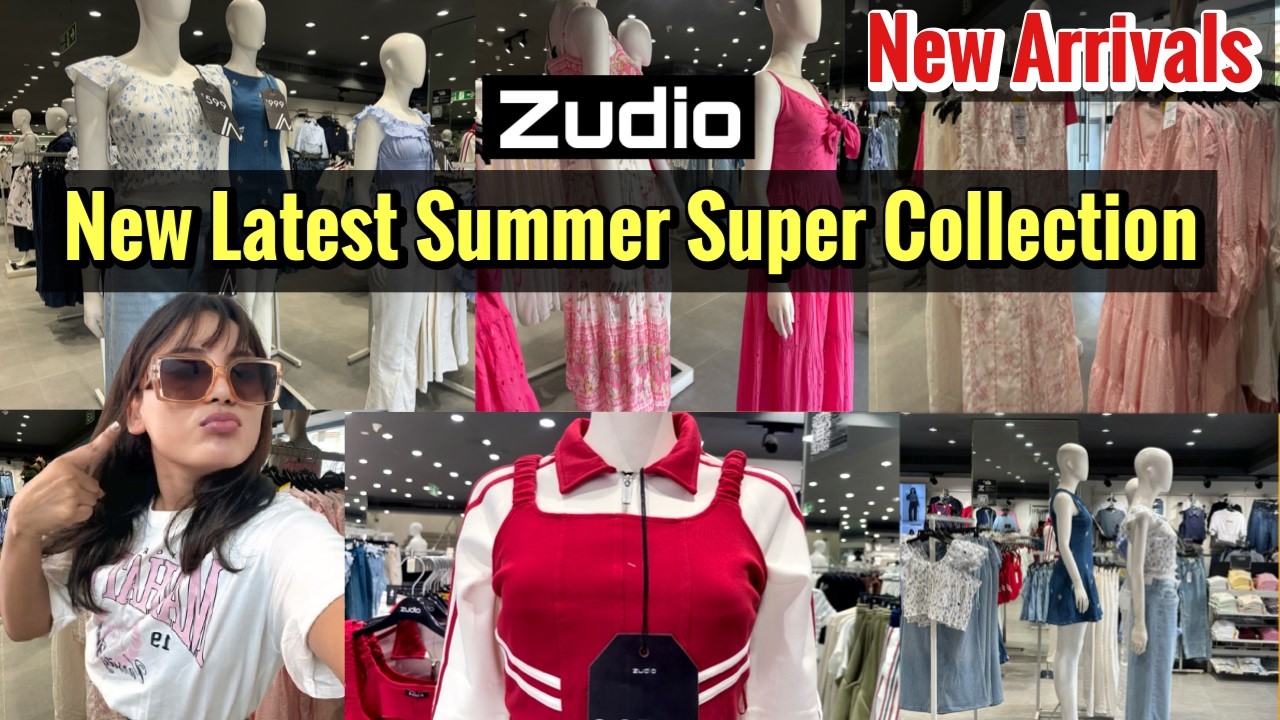 UDIO | ZUDIO NEW COLLECTION | Zudio Latest summer collection 2026 | Zudio Shopping | Zudio sale