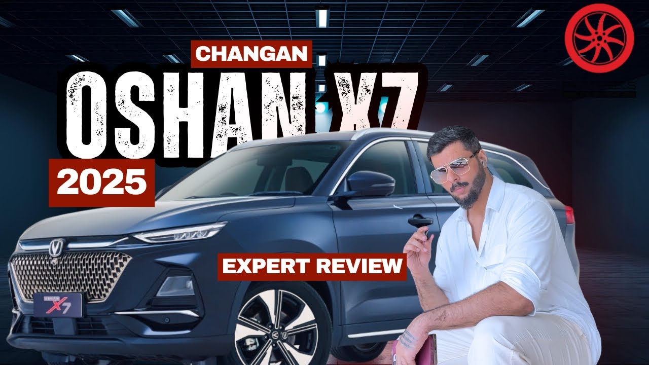 Changan Oshan X7 2025 – Full Review | Luxury SUV in Pakistan