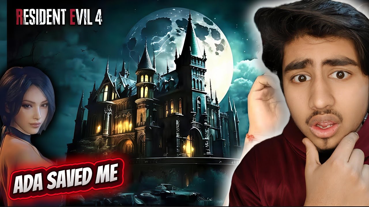 Leon becomes monster ?!😱Ada Saves Him at Last Moment | RE 4 Remake PS5 