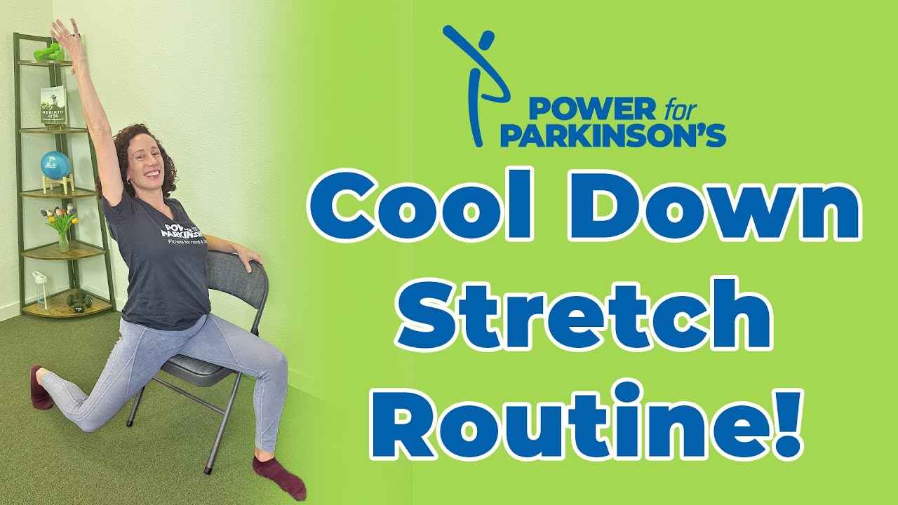 Power for Parkinson's Cool Down Stretches | Recover & Stretch all the Major Muscle Groups