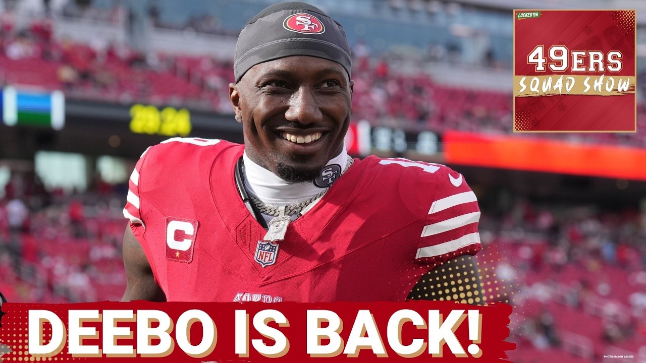 49ERS SQUAD SHOW: DEEBO SAMUEL IS BACK, Injuries Already a Problem
