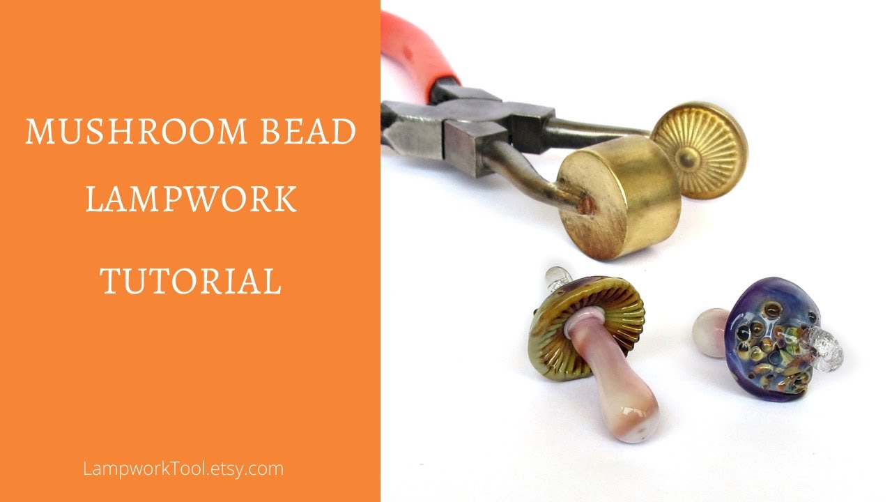 Mushroom bead tutorial