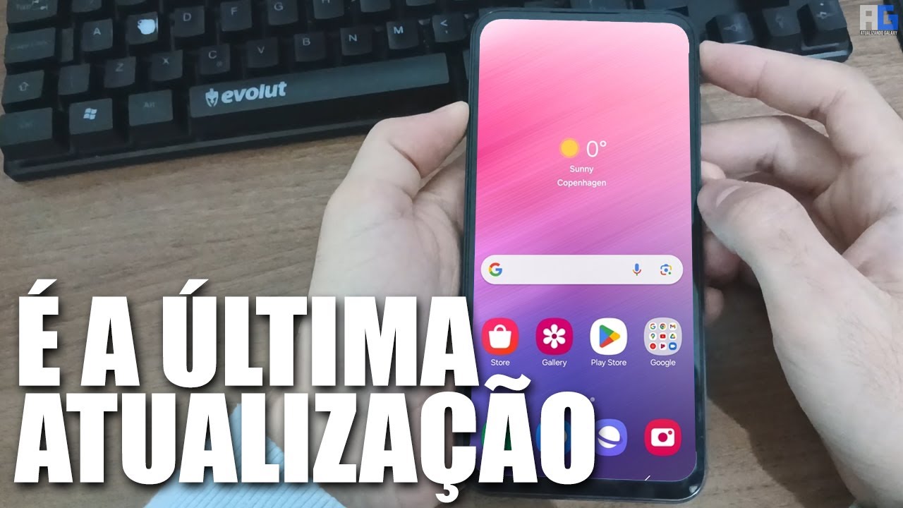 ONE UI 8.5 é A ÚLTIMA ATUALIZAÇÃO NESSES GALAXY (A33, A53 e A73)