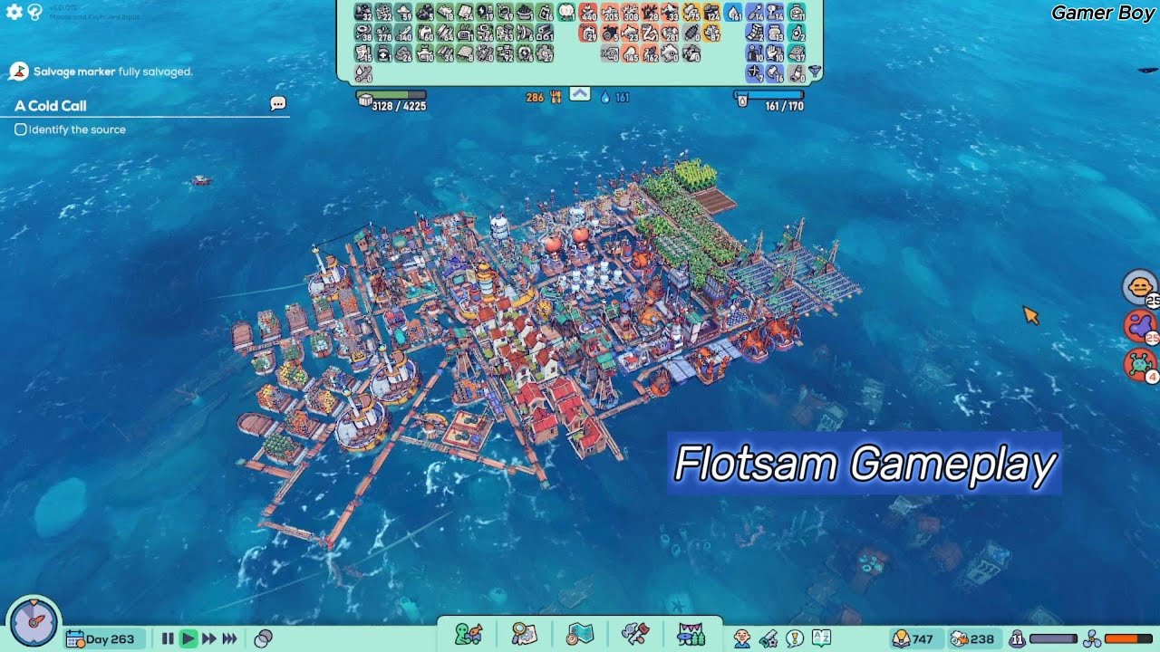 FLOTSAM GAMEPLAY PART 13 NO COMMENTARY 2K 60 FPS
