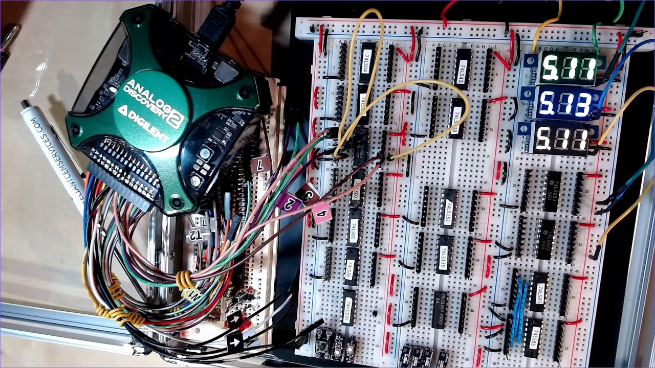 Analog Discovery 2 Logic Analyzer Basics