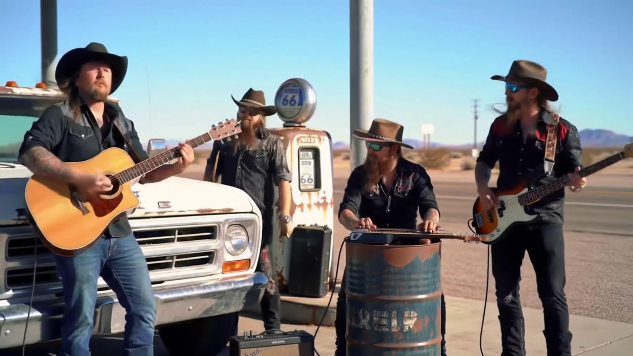 Country Rock Playlist – Highway Dreams & Outlaw Ride Inspired by ZZ Top