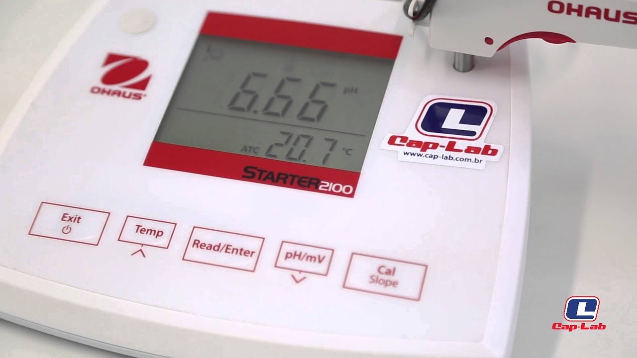 pHmetro bancada Starter 2100