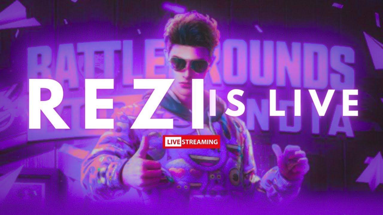 LIVE CONQ PUSH DAY - 2 | BGMI | REZI IS LIVE