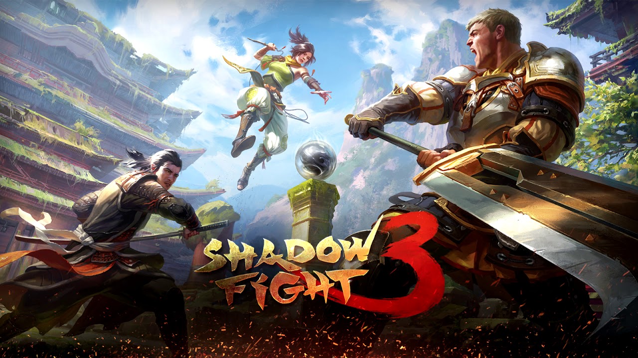 Shadow Fight 3 - Dojo Herald Fight