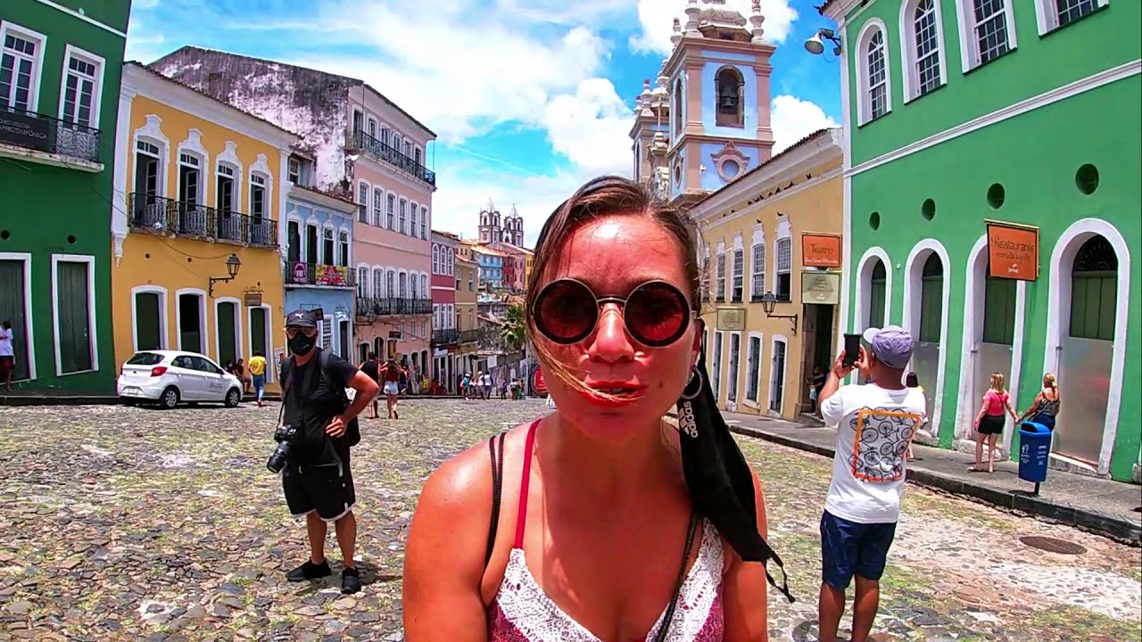 TURISMO EN PELOURINHO EN TIEMPOS DE PANDEMIA. QUE HACER Y VER EN ESTE BARRIO CENTRO DE  TURISMO.