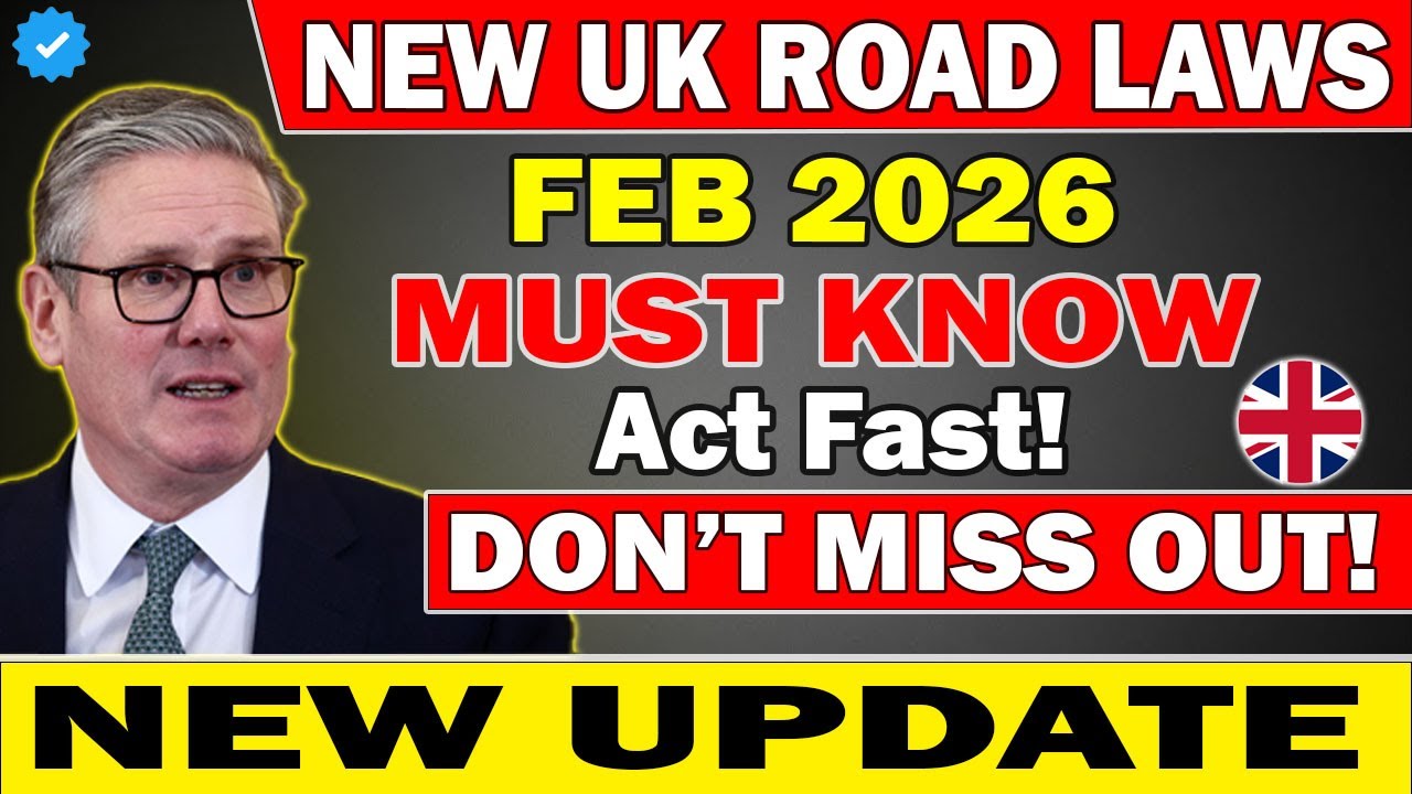 UK Road Laws Just Changed (Feb 2026) &ndash; Drivers Must Watch This