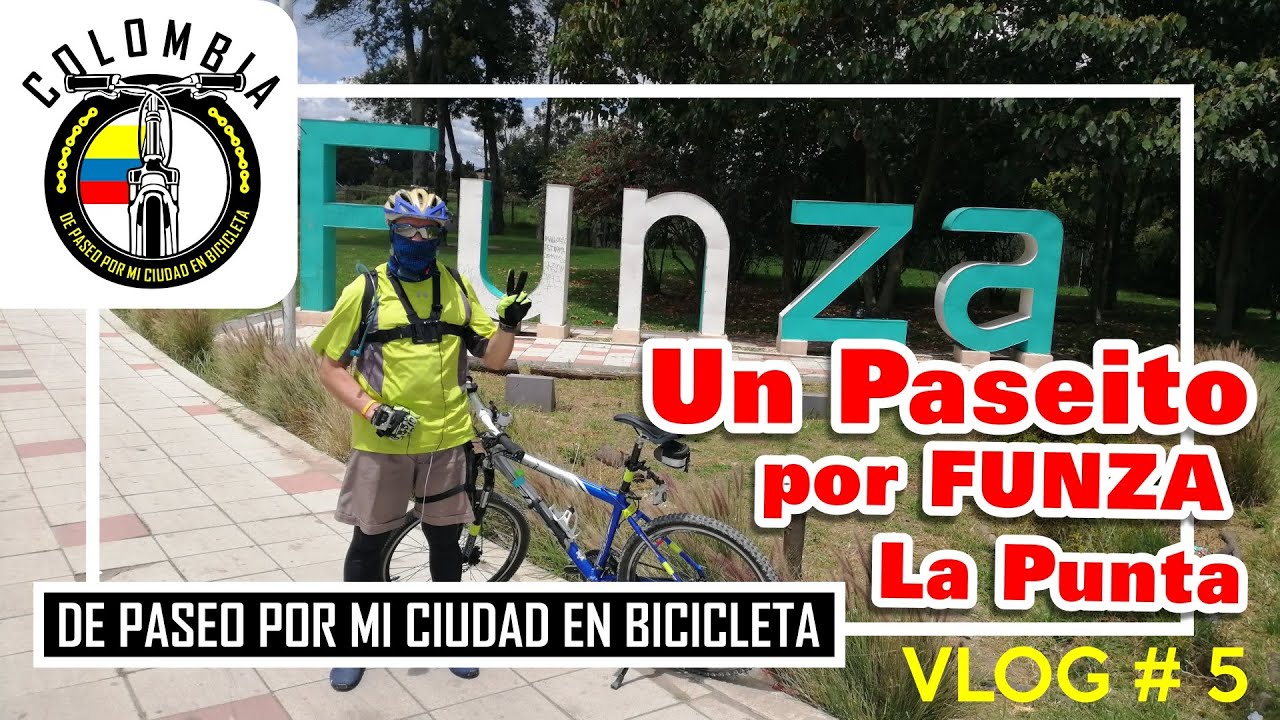 En Bicicleta - Funza y la Punta, pura travesia | VLOG5 |