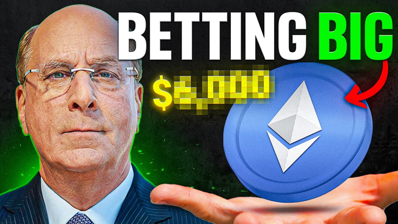 Blackrock Ethereum ETF SUBMITTED (Major Price Reaction)