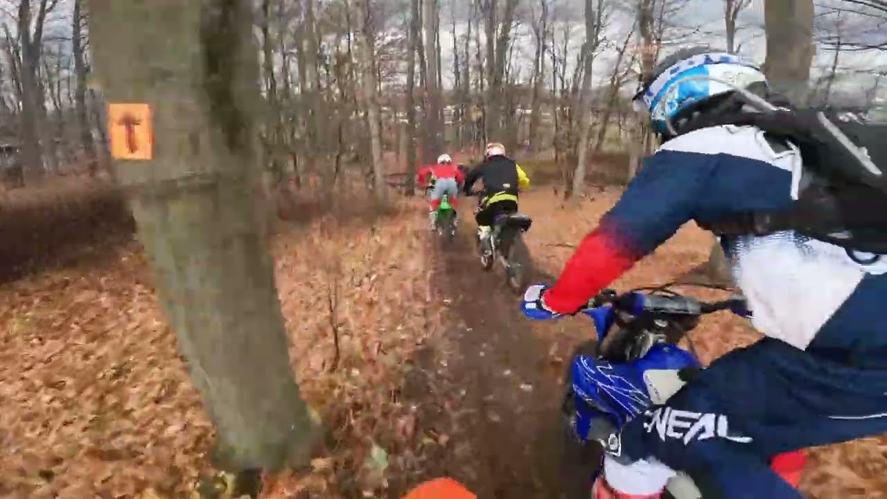 Palmyra (Hogback Hill) hare scramble 2022