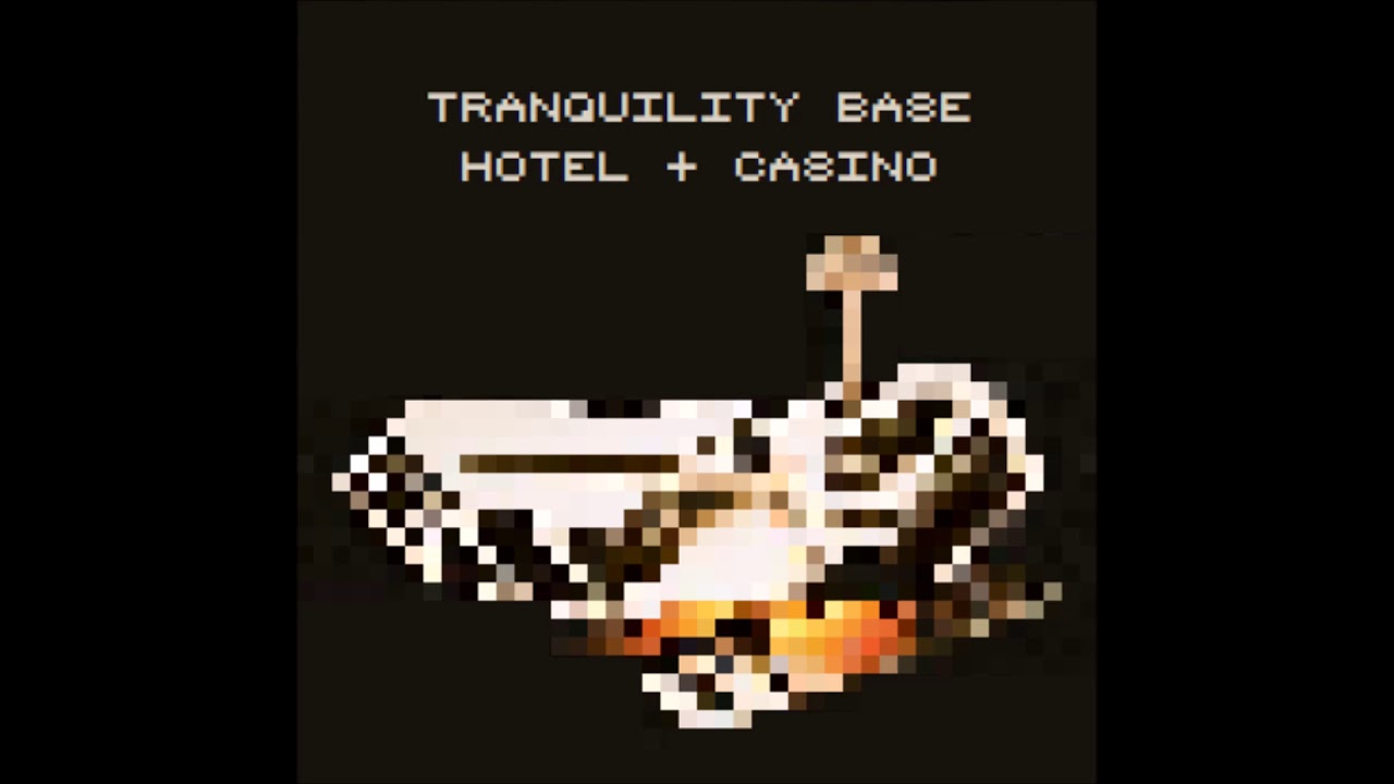 One Point Perspective - 8 Bit - Arctic Monkeys
