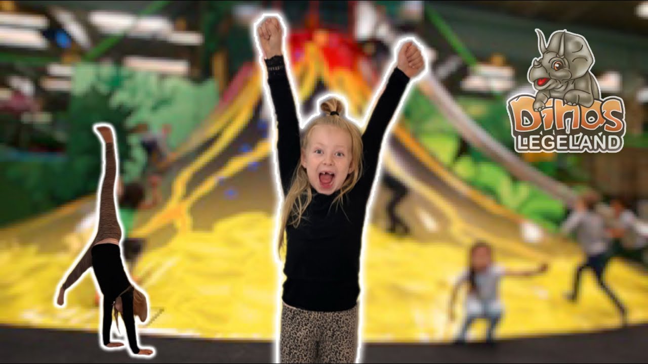 Vi besøger Dinos legeland på Amager 🤹🏼‍♀️