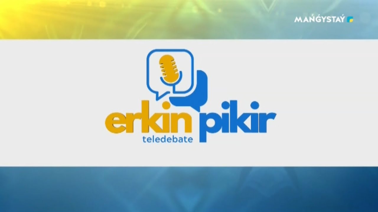 «Еркін пікір» телевизиялық пікірсайысы, 1-ші бөлім.