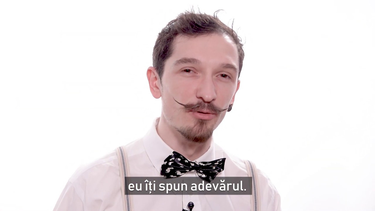 Speaker Demotivațional - Teaser