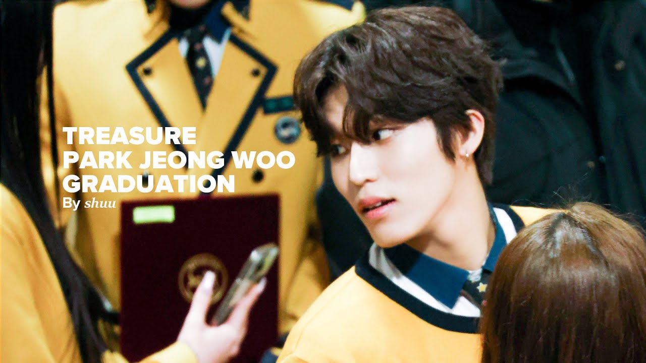 230209 트레저 박정우 졸업식 FOCUS CAM | TREASURE PARKJEONGWOO Graduation