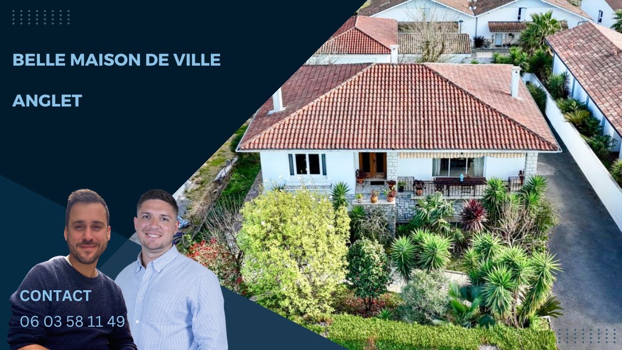 Belle Maison de ville - ANGLET
