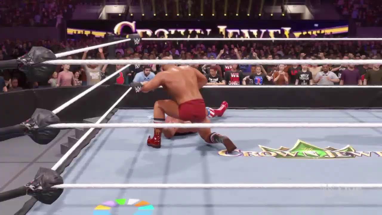 W2K25: Iron Sheik vs. Kurt Angle: United States Championship Match